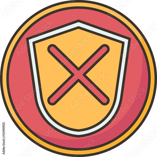 unsafe icon