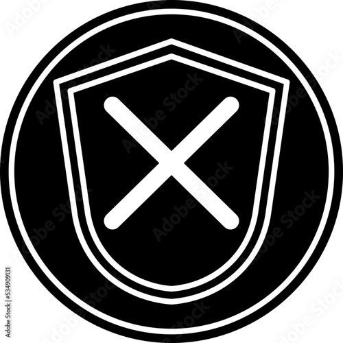 unsafe icon