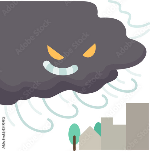 unsettled icon