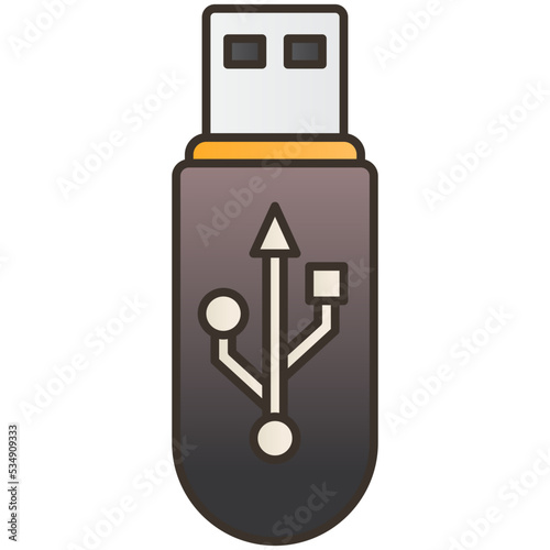 USB icon