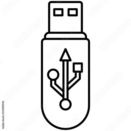 USB icon