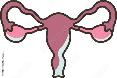 Uterus icon