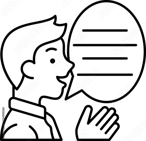 utterance icon