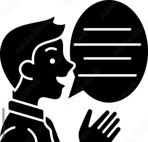 utterance icon