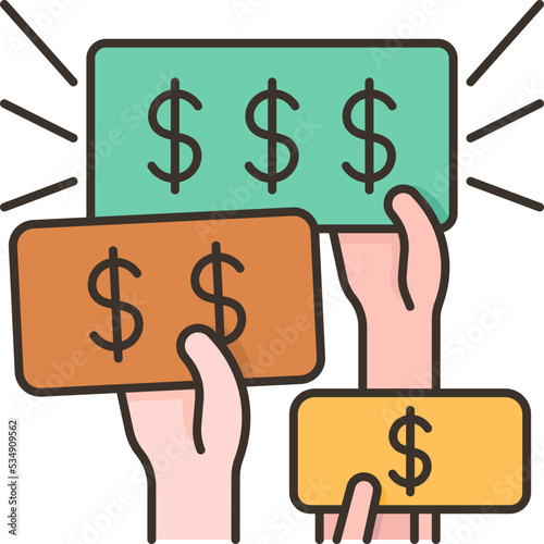 valuation icon