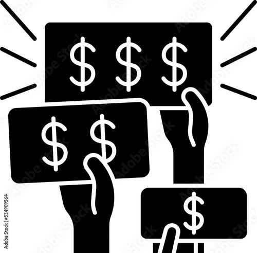 valuation icon