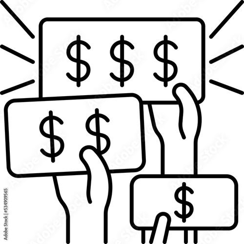 valuation icon