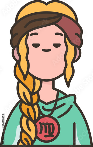 virgo icon