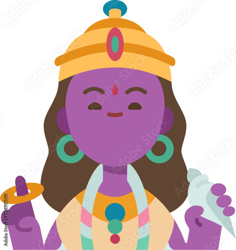 vishnu icon