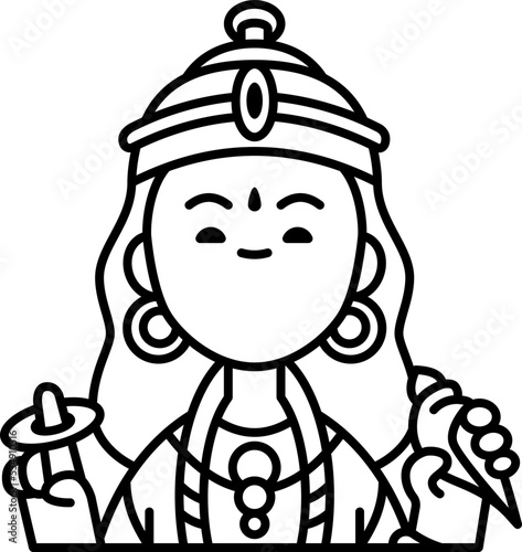 vishnu icon