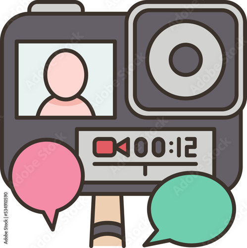 vlog icon
