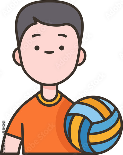 Volleyball icon