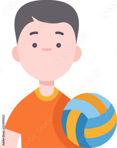 Volleyball icon