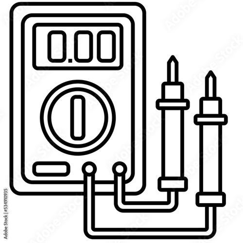 Voltmeter icon