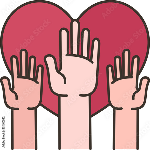volunteer icon