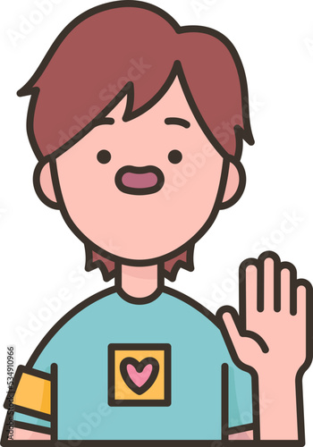 volunteer icon