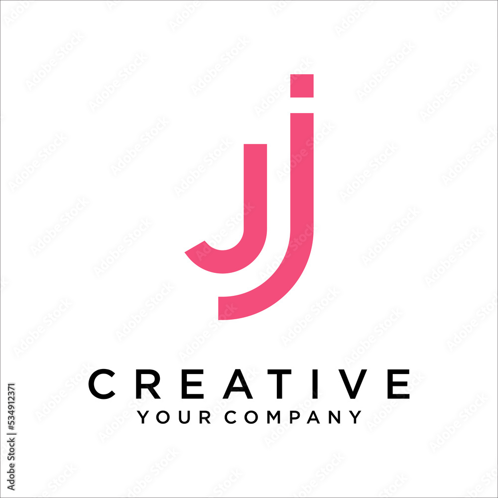 Letter J logo icon design template elements Letter J logo icon design template elements