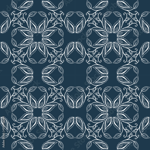 seamless pattern paisley patterns vector