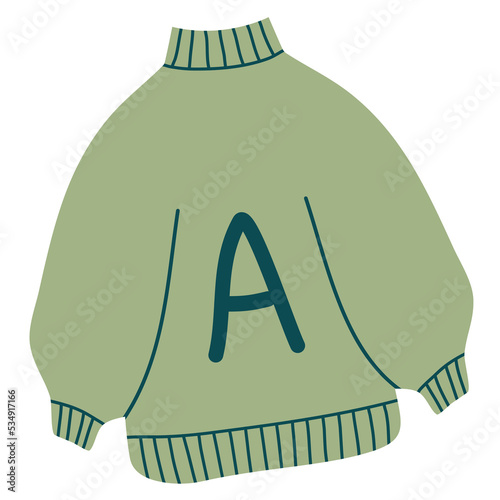 Cozy autumn sweater