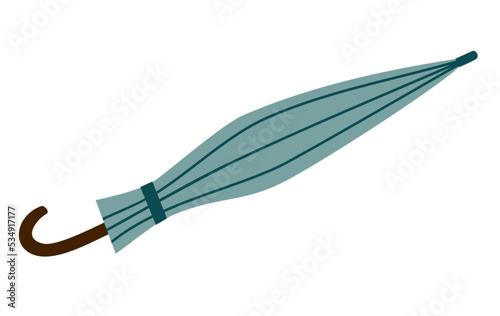 Blue umbrella