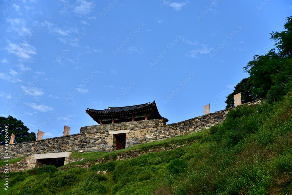 Suwon Hwaseong Fortress Gate and Wall Suwon Hwaseong Fortress Gate and Wall