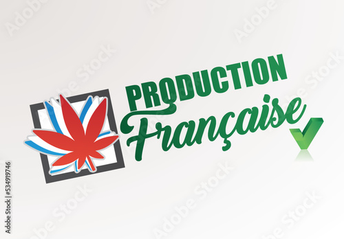CBD - production française, production de france
