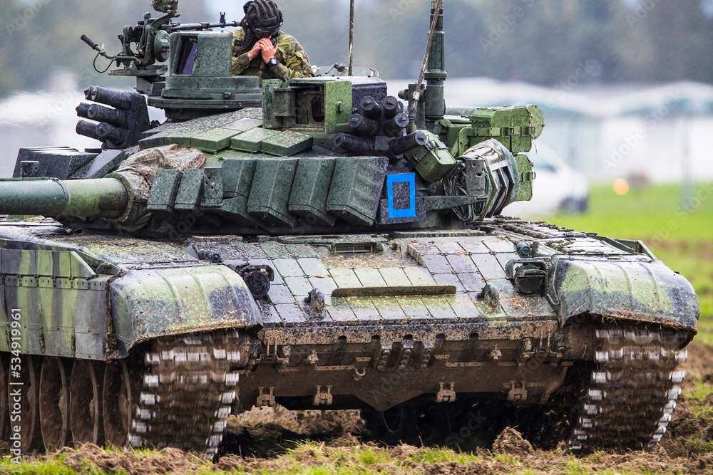 Ostrava Czech Republic 2022-09-15 The T-72M4 CZ is an upgraded Czech ...