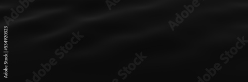 3d rendered black wave background