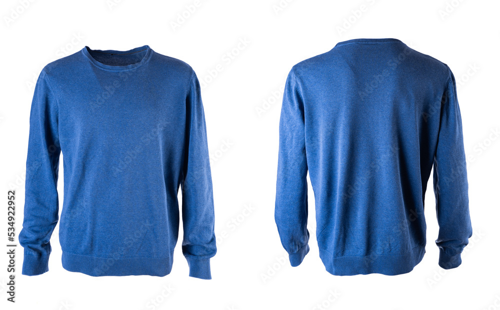 Male sweater isolated Male sweater isolated