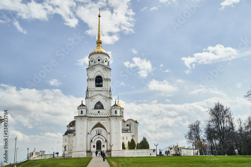 Vladimir, Russia - 20.07.2022: Assumption Cathedral in Vladimir, Russia photo