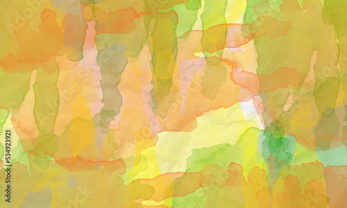abstract watercolor texture background. perfect for greeting card or background © Dompet Masa Depan