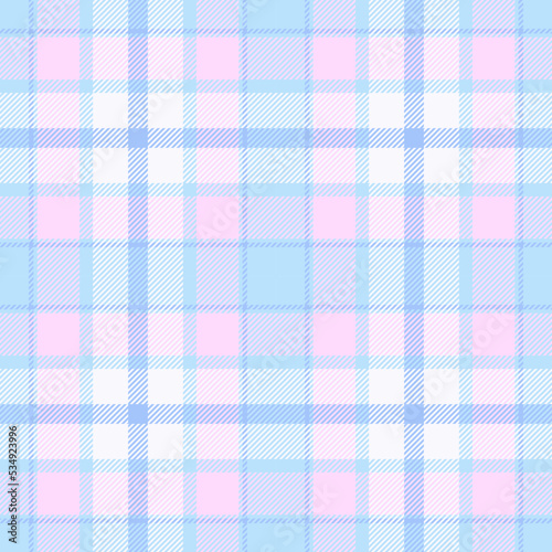 Fabric pattern seamless in vector. Textile texture drsign for web background or interior design.