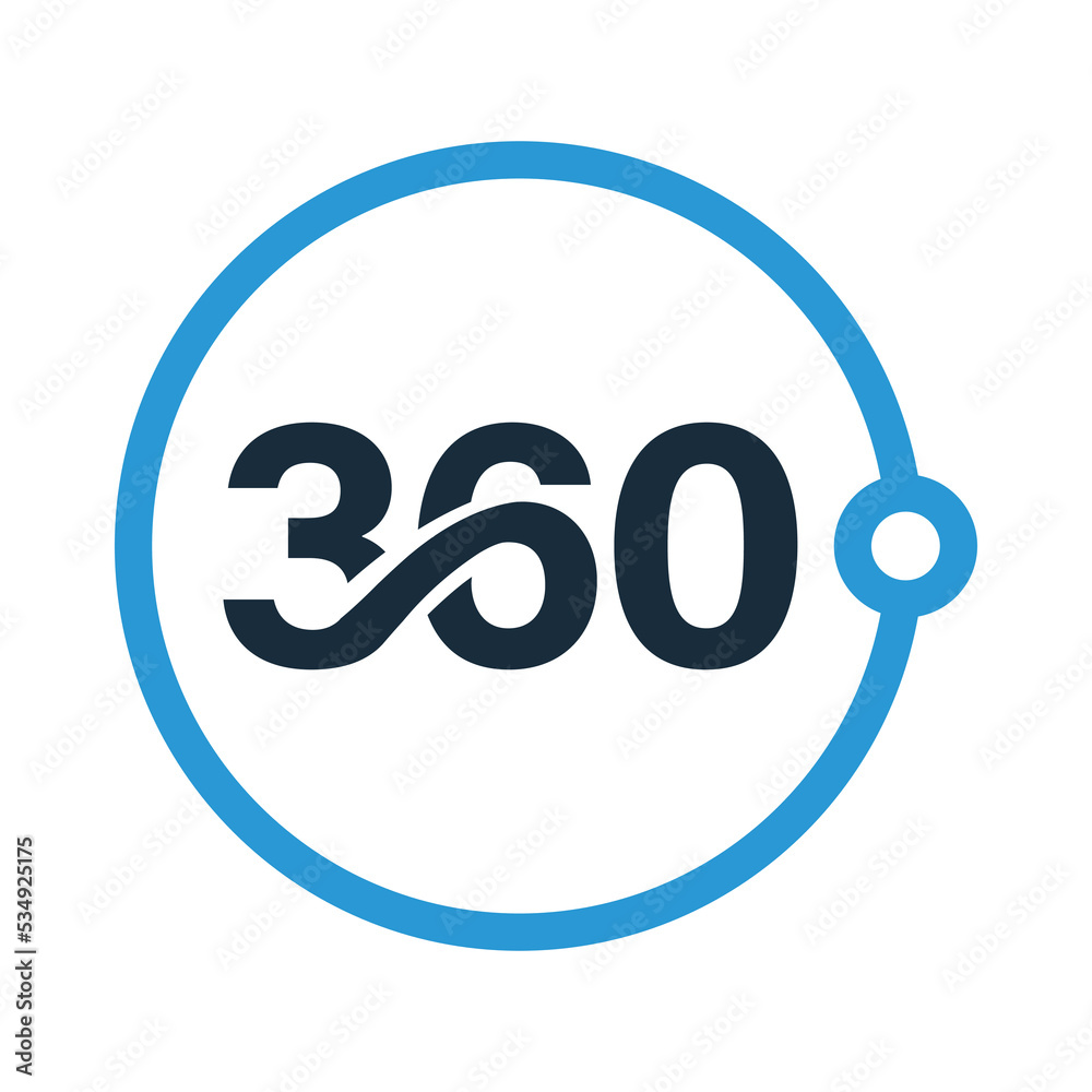 360 logo design. Abstract logo 360 360 logo design. Abstract logo 360