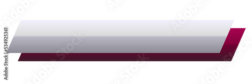 modern lower third name tag template