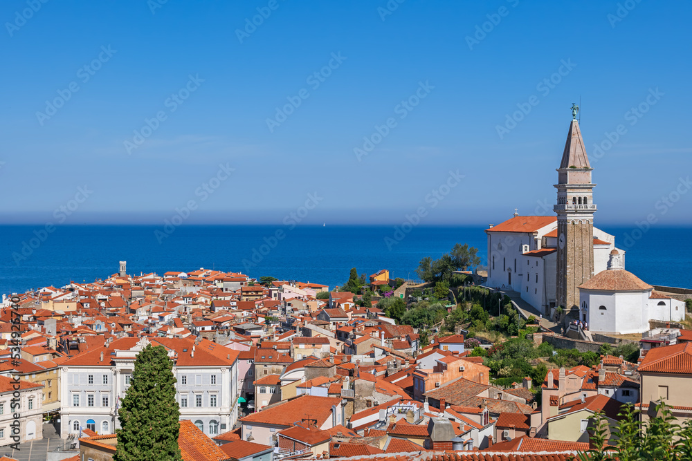Fototapeta premium Town of Piran in Slovenia