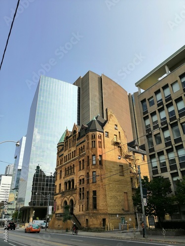 Photography city buildings