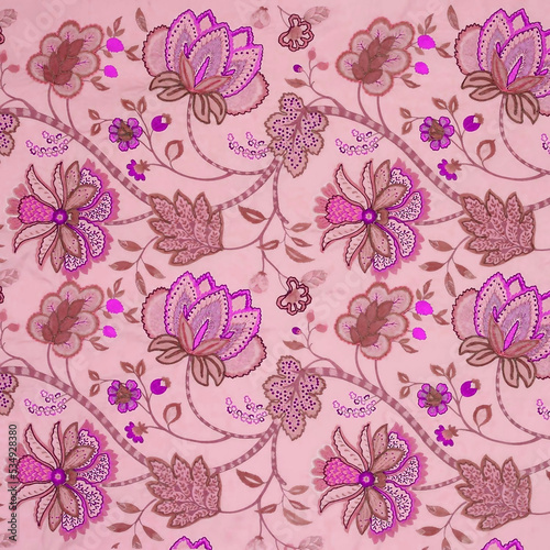 Ajrakh Pattern and block print Pattern and batik print allovers Background digital textile pattern