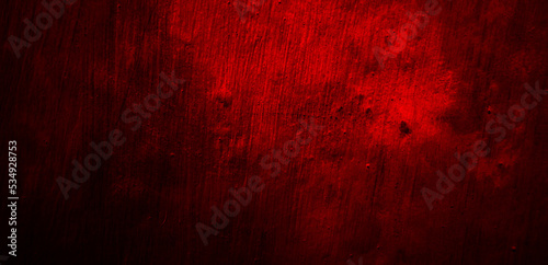 The dark red stucco walls are attractive and mysterious. The stucco effect is limitless. © Adam