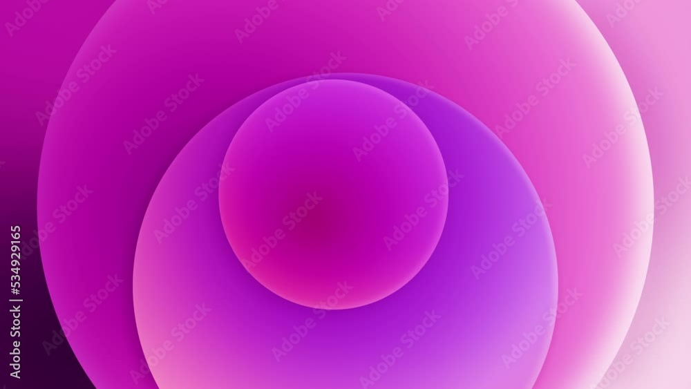 Looped background with gradient spheres. Looped background with gradient spheres.