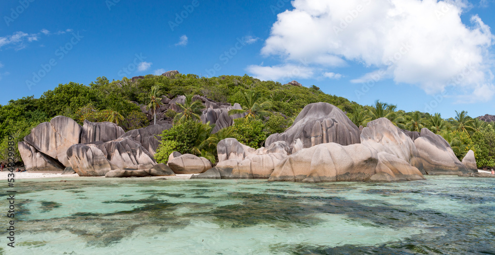 Anse Source D'Argent, La Digue, Seychelles