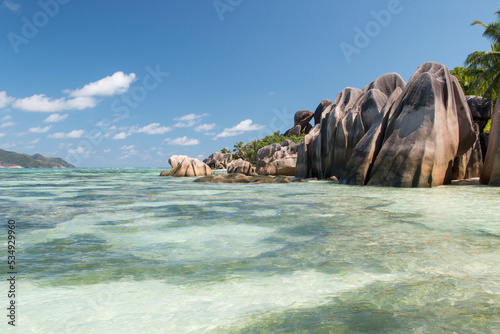 Anse Source D'Argent, La Digue, Seychelles
