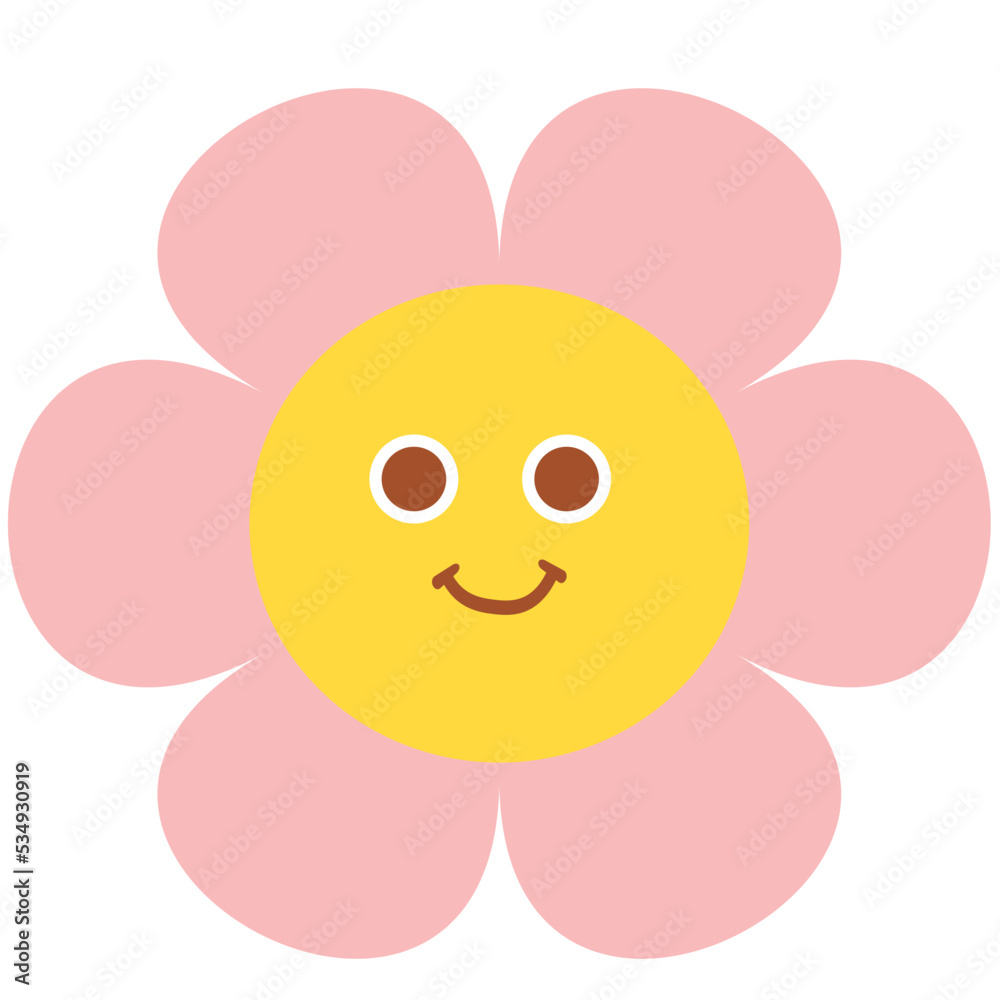 Cute Flowers Emoticon Cute Flowers Emoticon