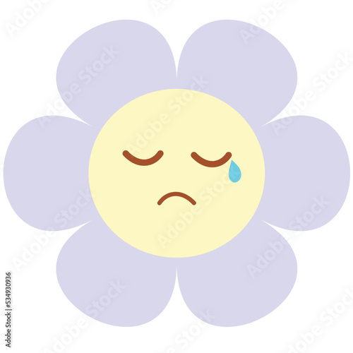 Cute Flowers Emoticon