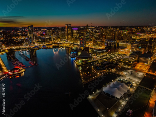 Baltimore Harbor, MD