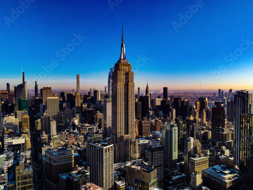 Manhattan Skyline © Robert