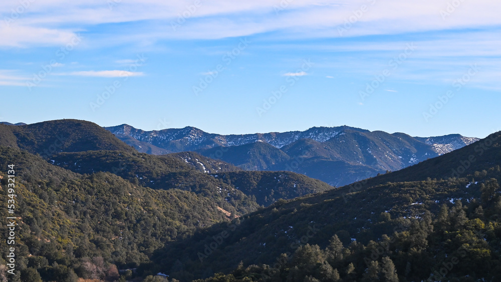 Los Padres National Forest near Ojai