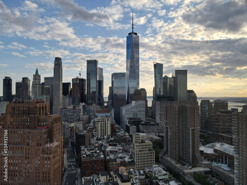 Manhattan Skyline