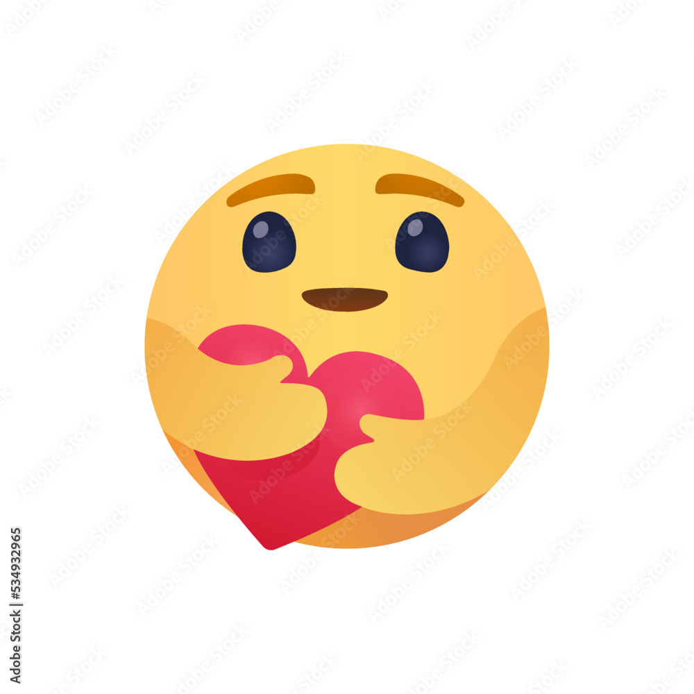 Care Emoji Popular Social Media New care emoji We are in this together design isolated vector yellow care transparent file Care Emoji Popular Social Media New care emoji We are in this together design isolated vector yellow care transparent file