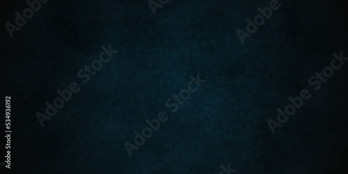 Dark blue stone grunge concrete cement blackboard chalkboard wall floor texture. Black anthracite dark green grunge old texture panorama backdrop background.	
