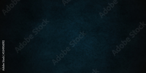 Dark blue stone grunge concrete cement blackboard chalkboard wall floor texture. Black anthracite dark green grunge old texture panorama backdrop background. 